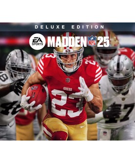 EA SPORTS Madden NFL 25 Deluxe Edition XBOX One / Xbox Series X|S Xbox One Key 